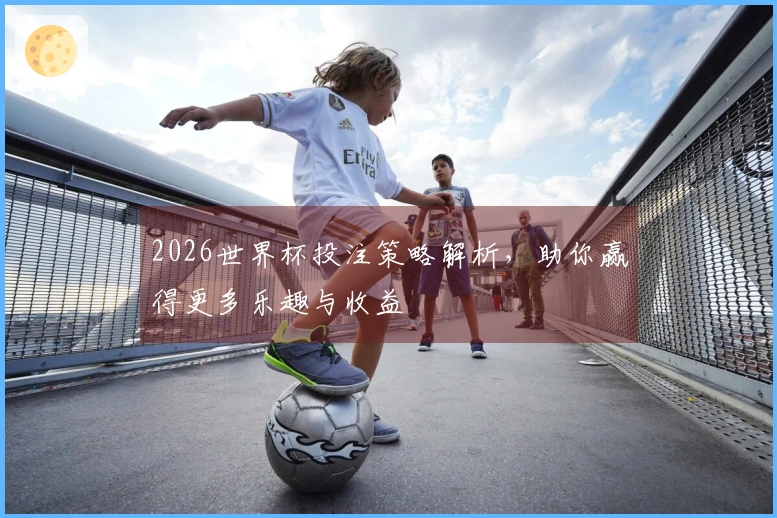 2026世界杯投注策略解析，助你赢得更多乐趣与收益