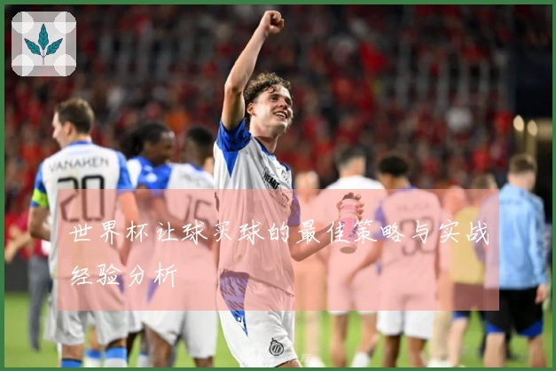世界杯让球买球的最佳策略与实战经验分析