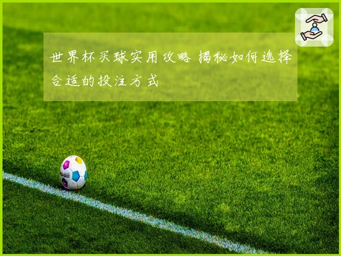 世界杯买球实用攻略 揭秘如何选择合适的投注方式