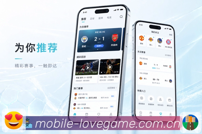 <strong>爱游戏</strong>APP每日栏目展示